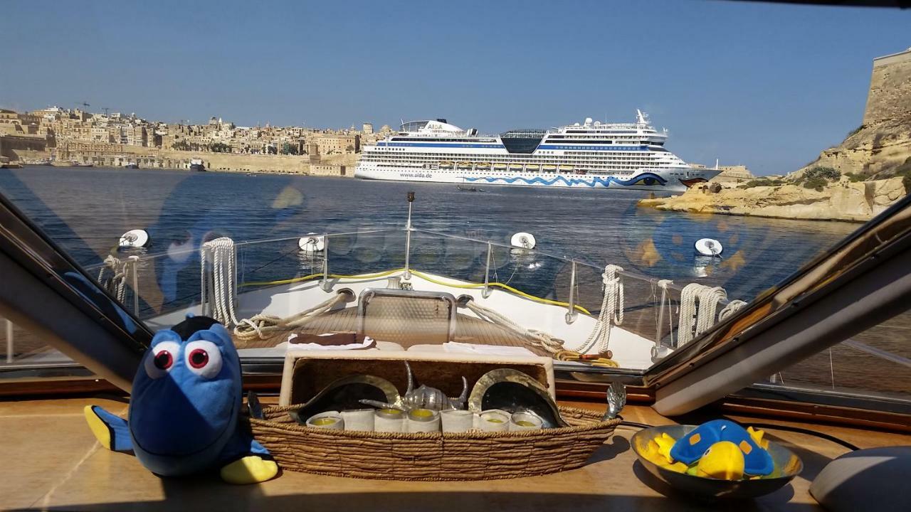 Готель Riti Yacht Kalkara Екстер'єр фото